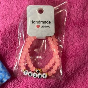 Evil eye bracelet